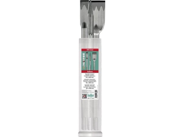Heller 28815 6 Enduro meiselsett 3 deler SDS-Max, 1 stk