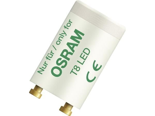 OSRAM SubstiTUBE Start - Glødestarter - hvit (en pakke 2)