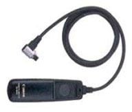 Canon RS-80N3 - Fjernkontroll - 1 knapper - kabel - svart - for EOS 1, 10, 1D, 1Ds, 1N, 1V, 20, 3, 30, 40, 50, 5D, 5DS, 6D, 7D, D30, D60, M6, R5, R6