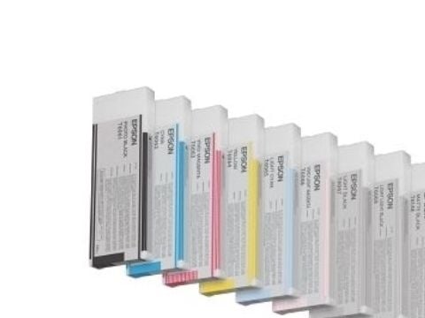 Epson T6141 - 220 ml - fotosort - original - blekkpatron - for Stylus Pro 4400, Pro 4450