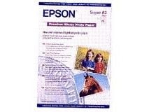Epson Premium - Blank - Super A3/B (330 x 483 mm) - 255 g/m² - 20 ark fotopapir - for SureColor SC-P700, P7500, P900, P9500, T2100, T3100, T3400, T...