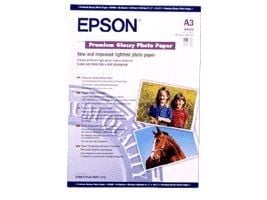 Epson Premium - Blank - A3 (297 x 420 mm) - 255 g/m² - 20 ark fotopapir - for Expression Photo XP-970; SureColor SC-P700, P900, T2100, T3100, T3405...