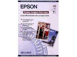 Epson Premium - Halvblank - A3 (297 x 420 mm) - 251 g/m² - 20 ark fotopapir - for SureColor SC-P700, P7500, P900, T2100, T3100, T3405, T5100, T5400...