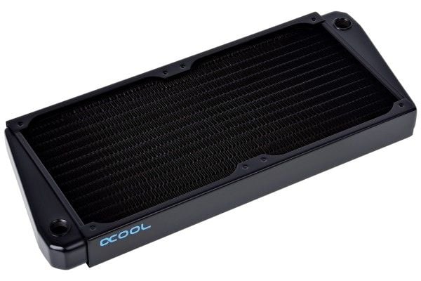 Alphacool NexXxoS ST30 Full Copper X-Flow 280 mm - Kjølesystem - Svart