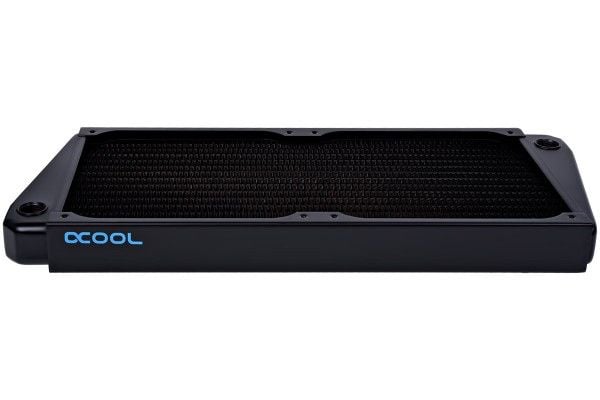 Alphacool NexXxoS ST30 Full Copper X-Flow 280 mm - Kjølesystem - Svart