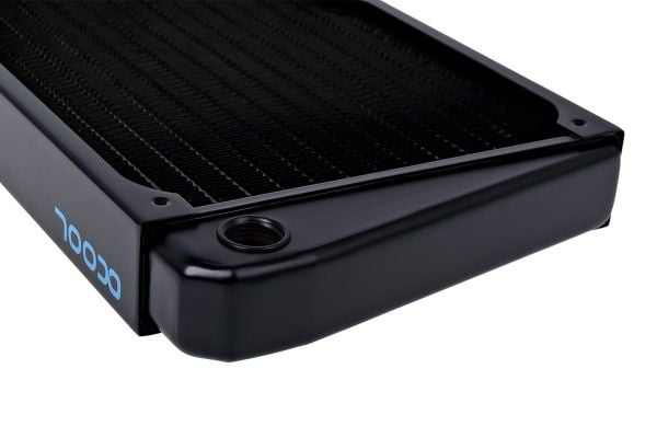 Alphacool NexXxoS ST30 Full Copper X-Flow 280 mm - Kjølesystem - Svart