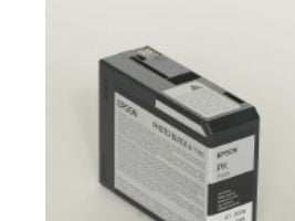 Epson Yksittäispakkaus, valokuvamusta T580100, Väripohjainen muste, 80 ml, 1 kpl