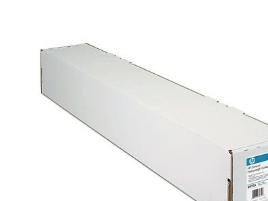 HP - Bestruket - ljust vit - Rulle A1 (59,4 cm x 45,7 m) - 90 g/m² - bond paper - för DesignJet 45XX, T1100, T1120, T1200, T2300, T2500, T3500, T72...