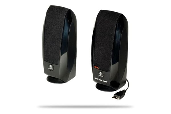 Logitech S150 Digital USB - Høyttalere - for PC - USB - 1.2 watt (Total) - svart