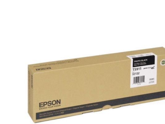 Epson T5911 - 700 ml - fotosort - original - blekkpatron - for Stylus Pro 11880, Pro 11880 AGFA, Pro 11880 Xerox