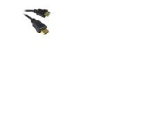 MicroConnect - HDMI-kabel - HDMI hane till 19 pin mini HDMI Type C hane - 2 m