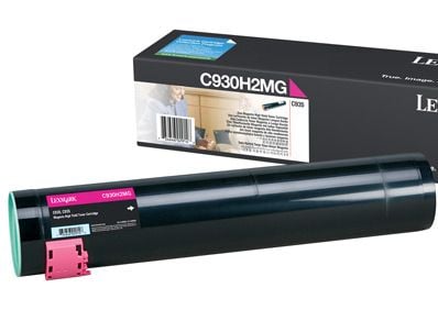 Lexmark C930H2MG, 24000 sivua, Magenta, 1 kpl