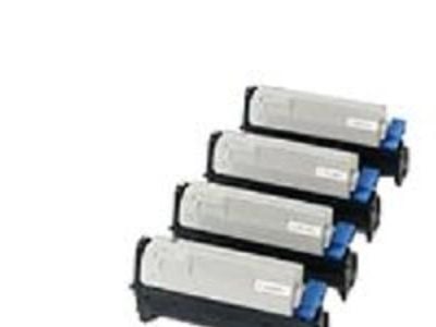 OKI - Svart - original - trommelsett - for C5650dn, 5650n, 5750dn, 5750n