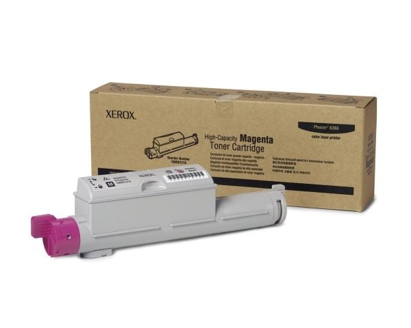Xerox Phaser 6360 - Høykapasitets - magenta - original - tonerpatron - for Phaser 6360DA, 6360DB, 6360DN, 6360DT, 6360DX, 6360N