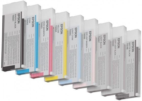 Epson T6066 - 220 ml - livlig lys magenta - original - blekkpatron - for Stylus Pro 4880, Pro 4880 AGFA, Pro 4880 Portrait Edition