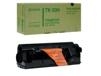 Kyocera TK 50H - Svart - original - tonerpatron - for FS-1900, 1900D, 1900DN, 1900N