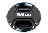 Nikon LC-52, Nikon, Svart, Plastikk, Støvresistent