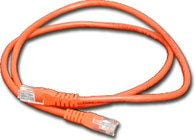 MicroConnect - Verkkokaapeli - RJ-45 (uros) - RJ-45 (uros) - 1 m - UTP - CAT 5e - punainen