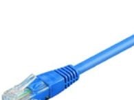 MicroConnect - Nettverkskabel - RJ-45 (hann) til RJ-45 (hann) - 5 m - UTP - CAT 5e - blå
