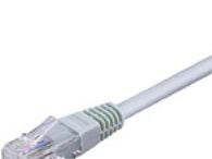 MicroConnect - Nettverkskabel - RJ-45 (hann) til RJ-45 (hann) - 5 m - UTP - CAT 5e - grå