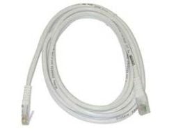 MicroConnect - Nettverkskabel - RJ-45 (hann) til RJ-45 (hann) - 5 m - UTP - CAT 5e - hvit