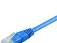 MicroConnect - Nettverkskabel - RJ-45 (hann) til RJ-45 (hann) - 7 m - UTP - CAT 5e - blå
