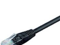 MicroConnect - Nettverkskabel - RJ-45 (hann) til RJ-45 (hann) - 5 m - UTP - CAT 5e - svart