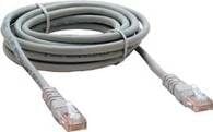 MicroConnect - Nätverkskabel - RJ-45 (hane) till RJ-45 (hane) - 25 m - UTP - CAT 6 - halogenfri - grå