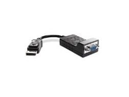 HP - VGA-adapter - DisplayPort (hann) til HD-15 (VGA) (hunn) - 20 cm - for HP Z1 G9; Elite t655; Pro 260 G9, 400 G9, t550; ProOne 440 G9; Workstati...