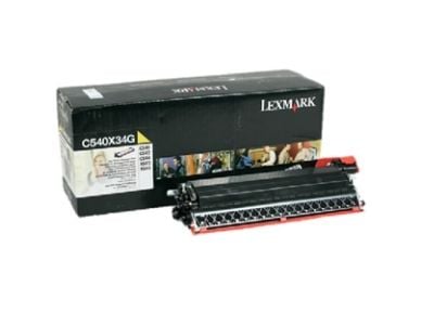 Lexmark - Gul - original - fremkallersett - for Lexmark C540, C543, C544, C546, X543, X544, X546, X548