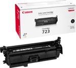 Canon 723 BK - Svart - original - tonerpatron - for i-SENSYS LBP7750Cdn