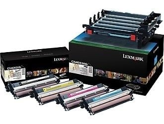 Lexmark C544X1CG, 30000 sivua, Syaani, 1 kpl