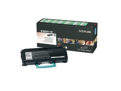 Lexmark - Korkean suorituskyvyn - musta - alkuperäinen - värikasetti LRP - Lexmark E360d, E360dn, E460dn, E460dtn, E460dw, E460dn, E460dn, E460dn, ...