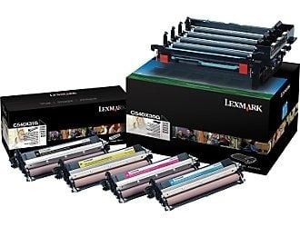 Lexmark - Svart - original - bildebehandlingsenhet for skriver LCCP - for Lexmark C540, C543, C544, C546, X543, X544, X546, X548, XS544, XS548