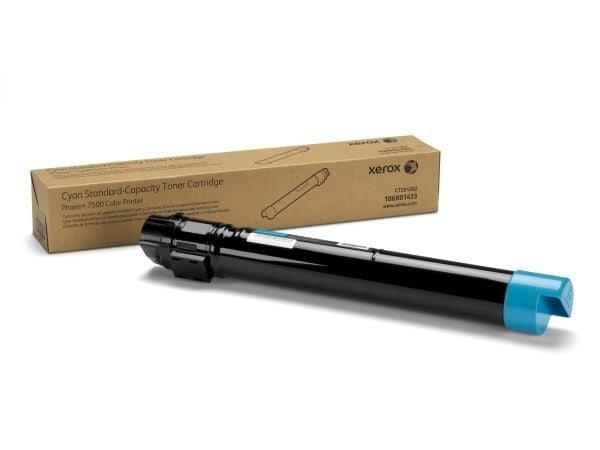 Xerox - Cyan - original - tonerpatron - for Phaser 7500