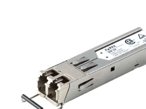 Zyxel SFP-SX-D - SFP (mini-GBIC) transceiver modul - GigE - 1000Base-SX - LC multimodus - op til 550 m