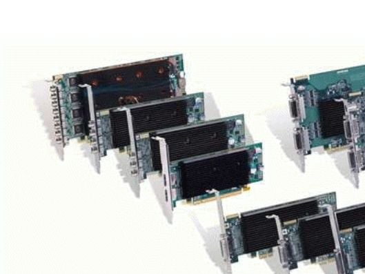 Matrox M9128 LP - Grafikkort - M9128 - 1GB DDR2 - PCIe x16 lavprofil - 2 x DisplayPort