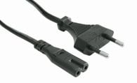MicroConnect - Strömkabel - 1.8 m - svart