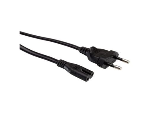 Roline - Strømkabel - Europlug (han) til IEC 60320 C7 - AC 250 V - 2,5 A - 1,8 m - lajiteltu