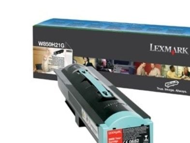 Lexmark W850H21G, 35000 sivua, Musta, 1 kpl