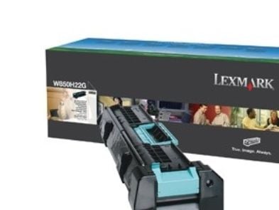 Lexmark - Sort - fotoelektrisk enhet LCCP - for Lexmark W850dn, W850n
