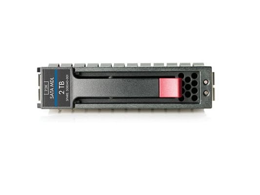 HPE Midline - Harddisk - 2 TB - hot-swap - 3.5" - SATA 3Gb/s - 7200 rpm