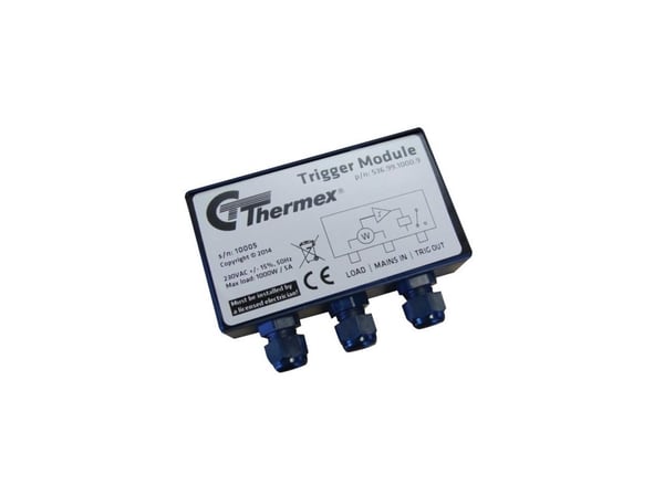 THERMEX 536.99.1000.9, Blå, Hvit