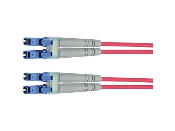 Telegärtner LC/LC, 50/125, 2m, 2m, LC, LC, LC