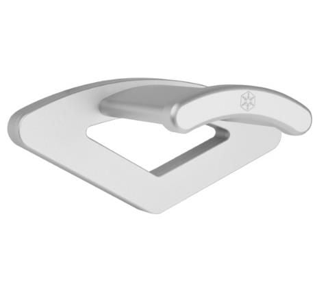 Silverstone EBA02, Hodetelefoner, Hodesett, Passiv holder, Innendørs, Sølv