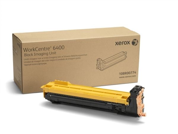Xerox WorkCentre 6400 - Svart - original - trommelsett - for WorkCentre 6400, 6400/XFM, 6400S, 6400SFS, 6400X, 6400XF, 6400XM