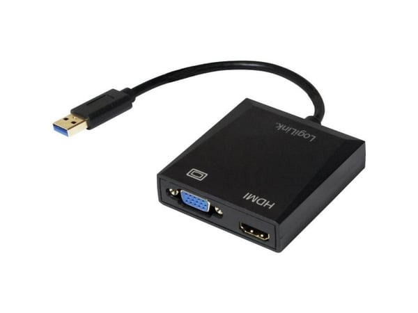 LogiLink UA0234, 1920 x 1080 piksler