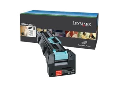 Lexmark - Sort - fotoledersett LCCP - for Lexmark X860de 3, X860dhe 4, X862de 4, X862dte 3, X862dte 4, X862dtfe 4, X864dhe 3