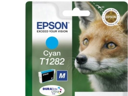 Epson-muste T128240 (syaani)