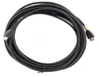 Poly - Mikrofonkabel - 7.6 m - för SoundStructure SR12; SoundStructure C-Series C12, C16, C8; HDX 9001, 9002, 9004